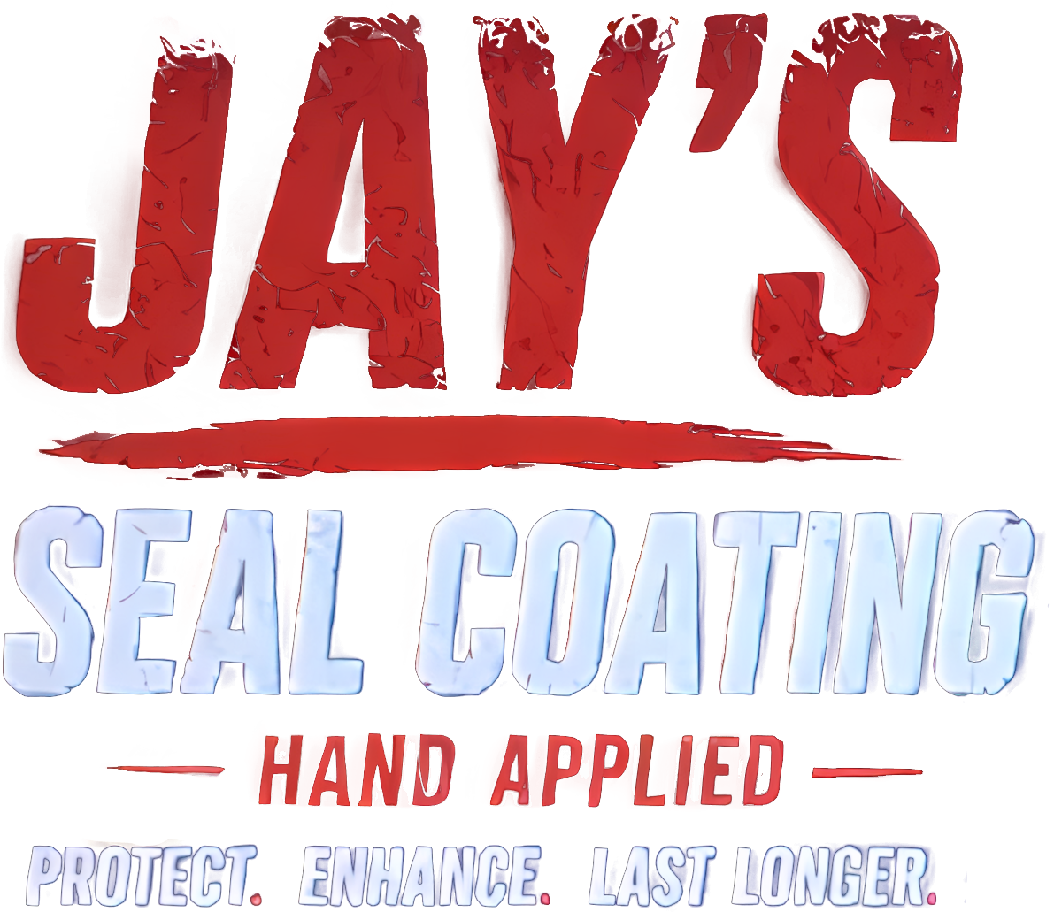 Jay's Hand Applied Sealcoating logo
